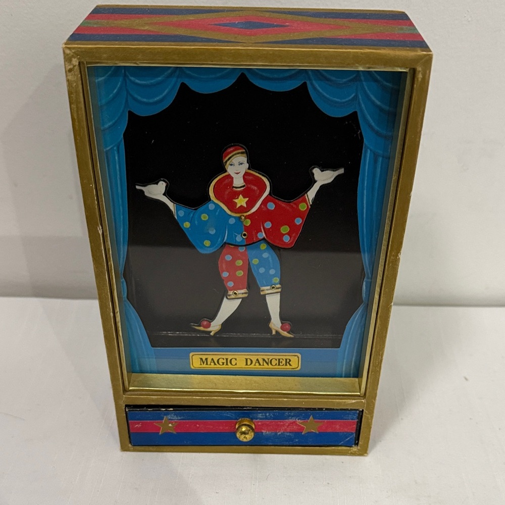 Otagiri Hansel and Gretel Musical Box in Blue